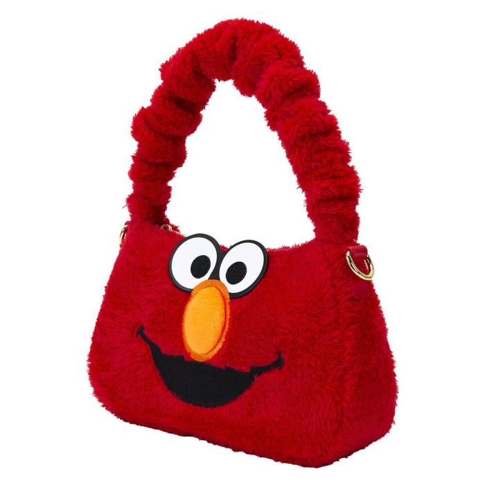 Bolso peluche Elmo Barrio Sesamo Loungefly 3