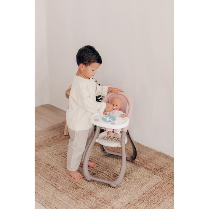 Trona baby nurse con accesorios para muñecas de hasta 42cm 2 Trona baby nurse con accesorios para muñecas de hasta 42cm 2