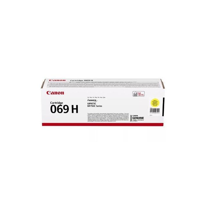 CANON Toner 069H Amarillo CANON Toner 069H Amarillo