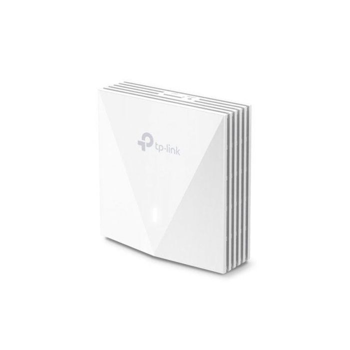 TP-LINK Punto de acceso Wi-Fi 6 de banda dual de placa de pared AX3000 PUERTO: 2 puertos Gigabit RJ45 VELOCIDAD: 574Mbps en 2,4GHz + 2402Mbps en 5GHz TP-LINK Punto de acceso Wi-Fi 6 de banda dual de placa de pared AX3000 PUERTO: 2 puertos Gigabit RJ45 VELOCIDAD: 574Mbps en 2,4GHz + 2402Mbps en 5GHz