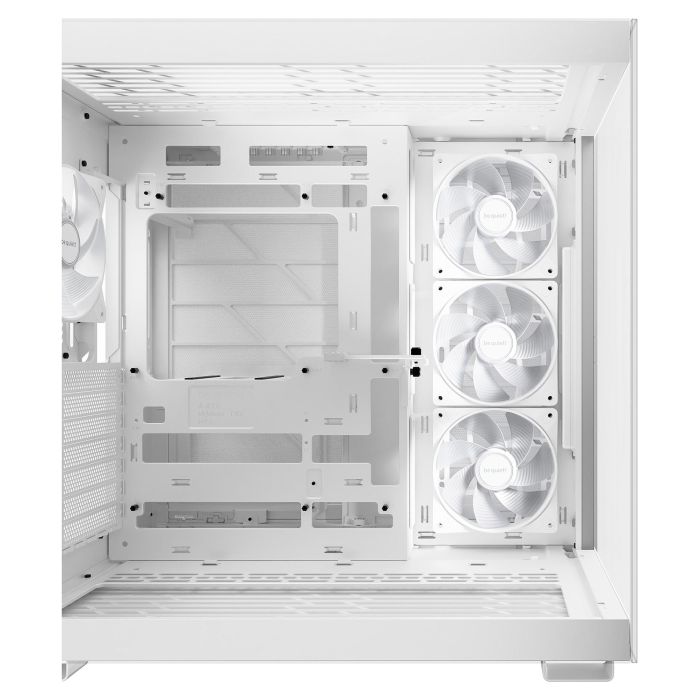 be quiet! Light Base 600 LX White Midi Tower PC Gaming con Ventana Lateral e Iluminación RGB 7