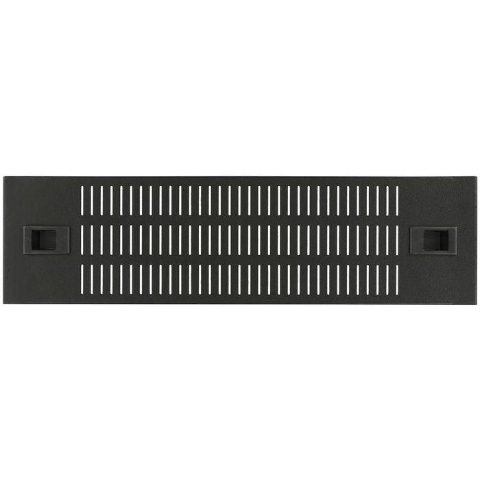 Lanview Panel de Cierre Ventilado para Rack de Servidores 3U 19" Negro con Fijación Snap Locking, Optimiza Flujo de Aire