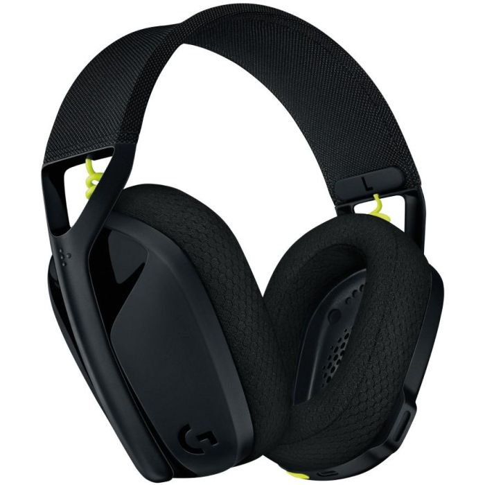 Logitech G435 Auriculares Gaming Inalámbricos LIGHTSPEED Bluetooth con Micrófono Beamforming 18h Batería 165g Negros y Amarillos 0 Logitech G435 Auriculares Gaming Inalámbricos LIGHTSPEED Bluetooth con Micrófono Beamforming 18h Batería 165g Negros y Amarillos 0