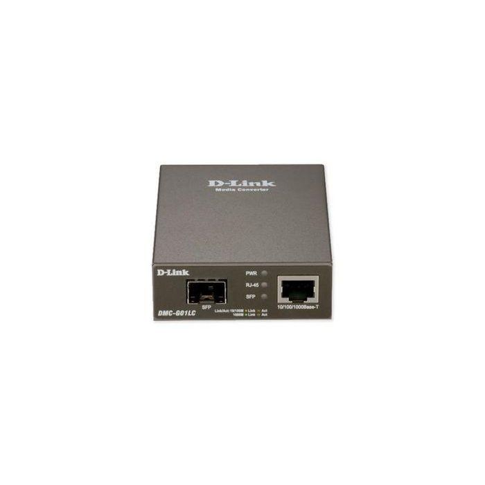 Convertidor de Medios Multimodo D-Link DMC-G01LC 2 Convertidor de Medios Multimodo D-Link DMC-G01LC 2