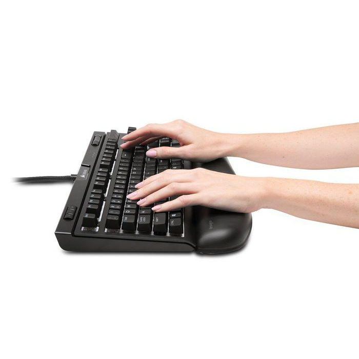 Kensington ErgoSoft Reposamuñecas Ergonómico Gel Ultra Suave para Teclado Mecánico Gaming Confort y Prevención de Lesiones Antideslizante 1 Kensington ErgoSoft Reposamuñecas Ergonómico Gel Ultra Suave para Teclado Mecánico Gaming Confort y Prevención de Lesiones Antideslizante 1