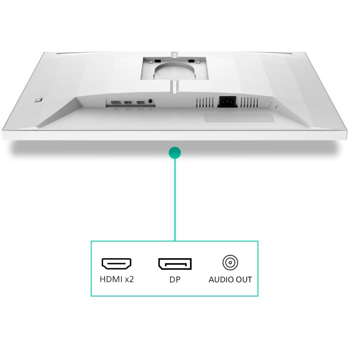 Philips 27M2N3501PA/00 Monitor Gaming 27" QHD Fast IPS 1 ms 260 Hz HDMI DisplayPort Blanco 7 Philips 27M2N3501PA/00 Monitor Gaming 27" QHD Fast IPS 1 ms 260 Hz HDMI DisplayPort Blanco 7