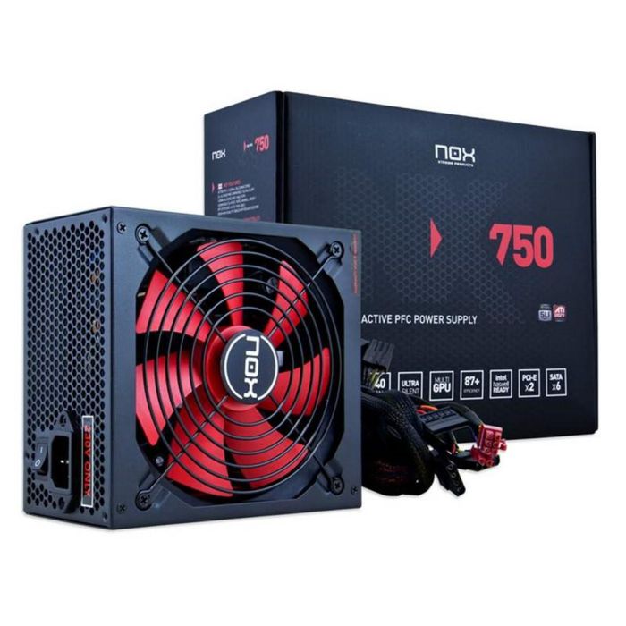 Fuente Alimentacion Nox Nx750 graming Atx 2 Fuente Alimentacion Nox Nx750 graming Atx 2