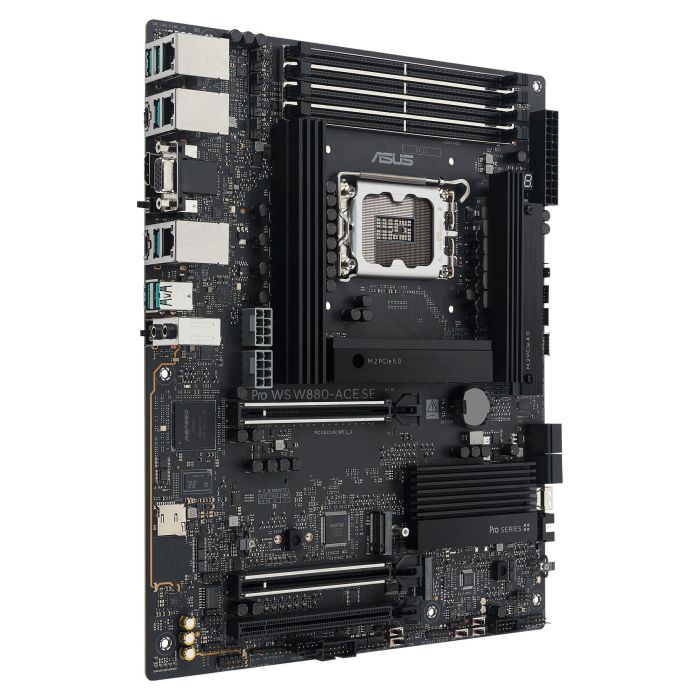 ASUS Motherboard PRO WS W880-ACE SE ATX LGA1700/LGA1851 Intel W880 Chipset DDR5 3 ASUS Motherboard PRO WS W880-ACE SE ATX LGA1700/LGA1851 Intel W880 Chipset DDR5 3