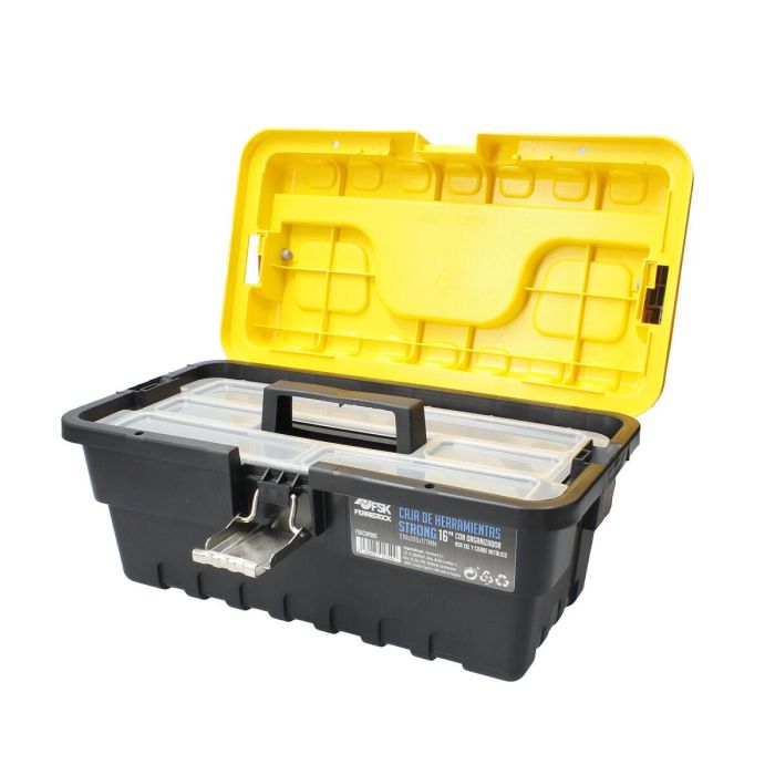 Caja de Herramientas Ferrestock 16" 39,5 x 21 x 17,7 cm 7 Caja de Herramientas Ferrestock 16" 39,5 x 21 x 17,7 cm 7