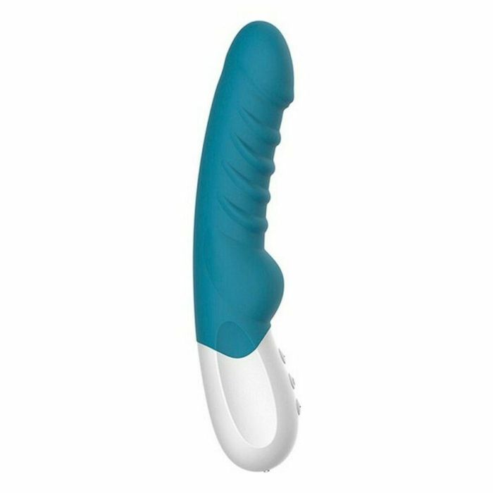 Vibrador Punto G Liebe Vertigo Azul oscuro Azul Océano 3 Vibrador Punto G Liebe Vertigo Azul oscuro Azul Océano 3