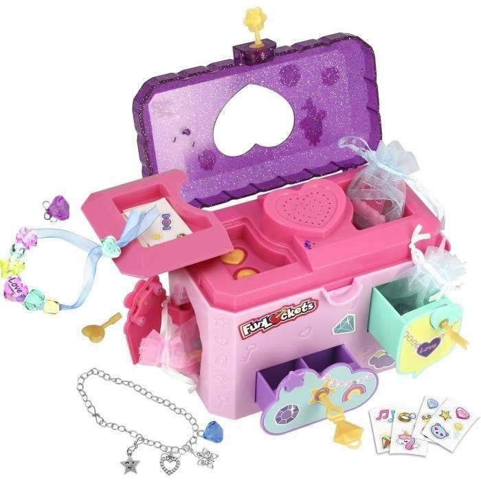 Funlockets KD8435748601646 Joyero Electrónico Secreto con Más de 25 Sorpresas 1