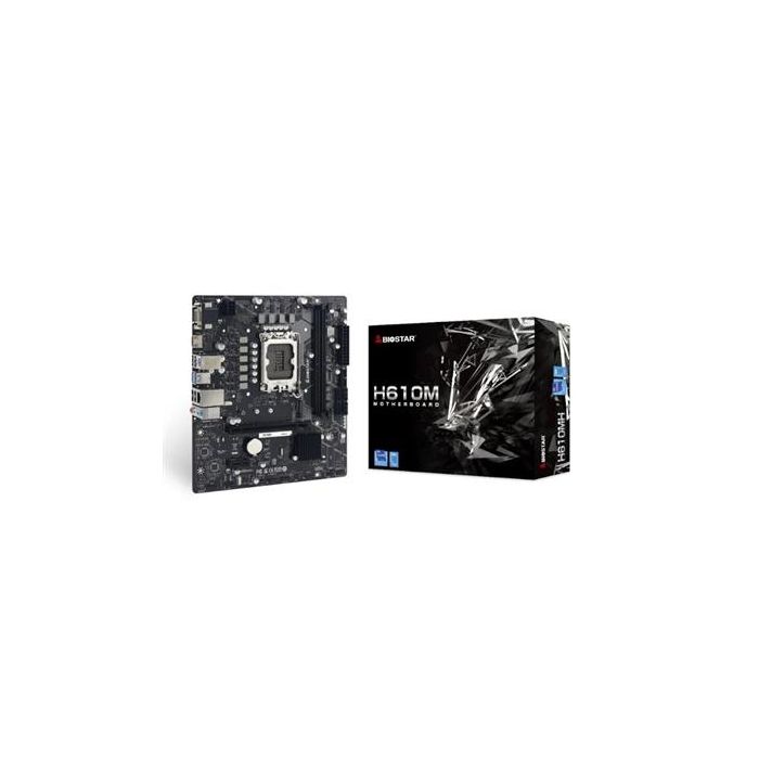 Placa Base Biostar H610Mh Ddr5 Matx Placa Base Biostar H610Mh Ddr5 Matx