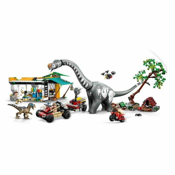 Lego 76973 Jurassic World Dinosaurio Juguete de construcción 582 piezas 12