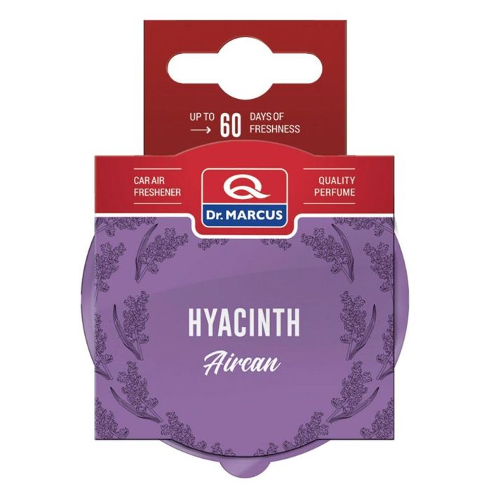 Ambientador para Coche Dr Marcus Aircan Jacinto 40 g Fragancia Lata 1 Ambientador para Coche Dr Marcus Aircan Jacinto 40 g Fragancia Lata 1