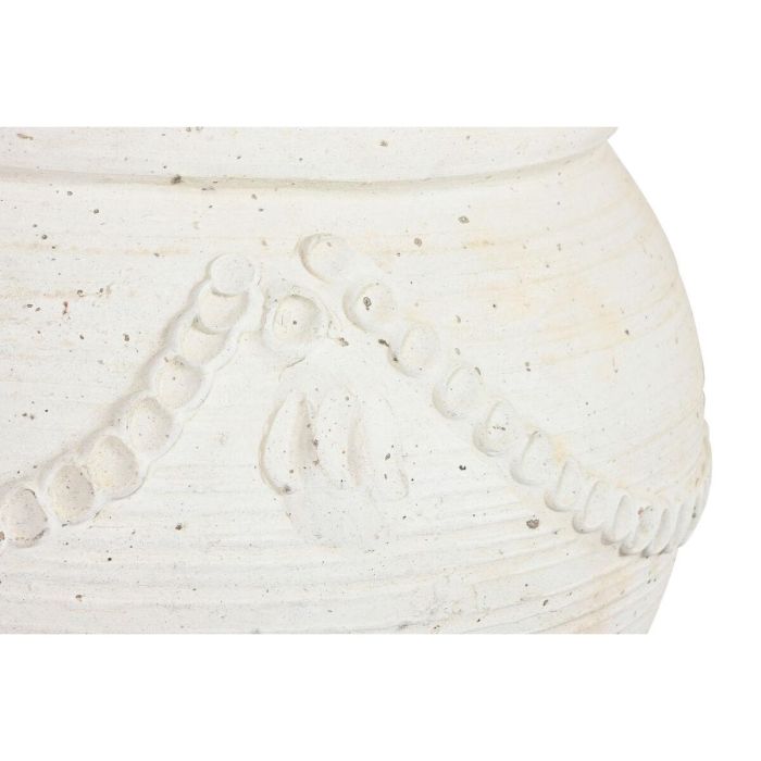 Jarrón Home ESPRIT Beige