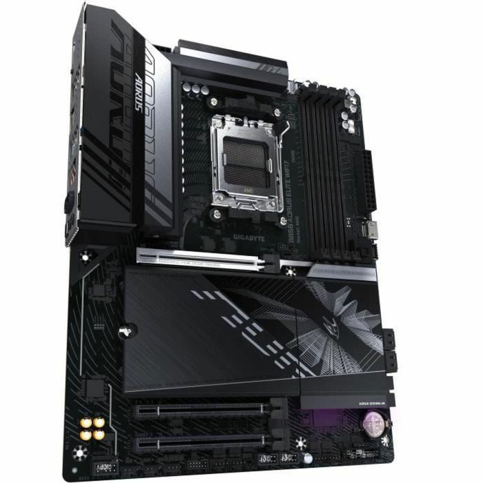 Gigabyte B850 AORUS ELITE WIFI7 Placa Base - AMD Ryzen 9000, Wi-Fi 7, DDR5 8200MHz, PCIe 5.0, 9MB85EL7-00-G10 17 Gigabyte B850 AORUS ELITE WIFI7 Placa Base - AMD Ryzen 9000, Wi-Fi 7, DDR5 8200MHz, PCIe 5.0, 9MB85EL7-00-G10 17