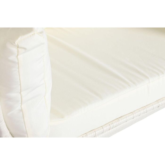 Sillon Terraza Y Jardin DKD Home Decor Blanco 68 x 146 x 130 cm 4 Sillon Terraza Y Jardin DKD Home Decor Blanco 68 x 146 x 130 cm 4