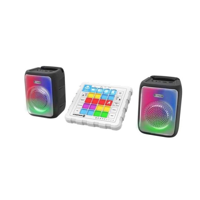 Reproductor y barra de sonido con altavoces para dj 20x60x19 cm 2 Reproductor y barra de sonido con altavoces para dj 20x60x19 cm 2