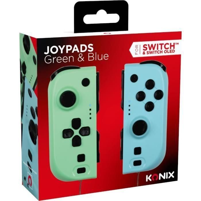 Mando Gaming KONIX NINTENDO SWITCH 4 Mando Gaming KONIX NINTENDO SWITCH 4