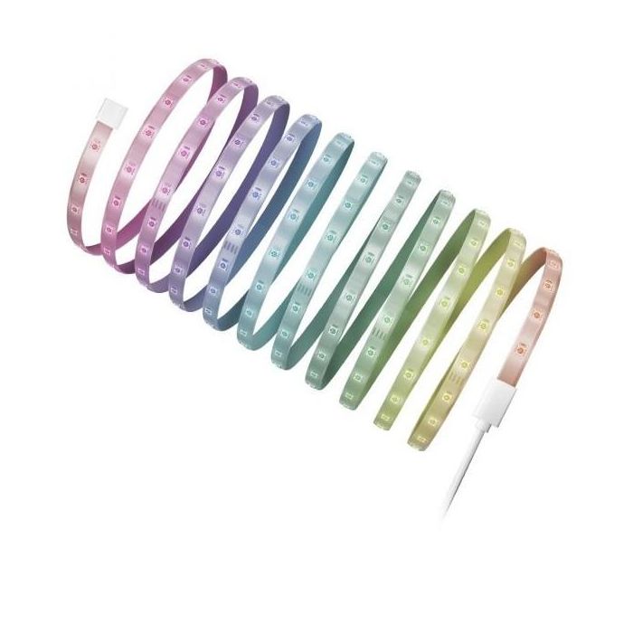 Hombli HBLS-0521 Tira de Luz Inteligente LED Wi-Fi 5m RGB 24W IP65 Compatible Alexa y Google Assistant