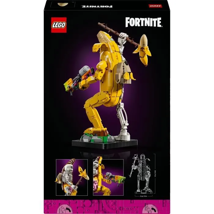 LEGO 77072 Minifigura Coleccionable de Fortnite: Plátano Pelado para Adultos 5