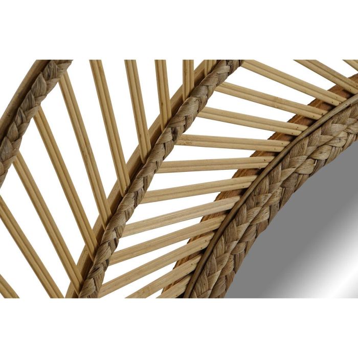 Espejo de pared Home ESPRIT Natural Tropical 81 x 2 x 81 cm 2 Espejo de pared Home ESPRIT Natural Tropical 81 x 2 x 81 cm 2