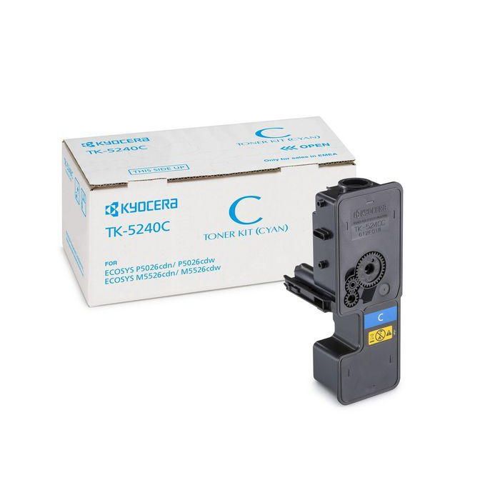 KYOCERA TK-5240C MITA Toner M5526cdn cian 3.000 paginas 2 KYOCERA TK-5240C MITA Toner M5526cdn cian 3.000 paginas 2