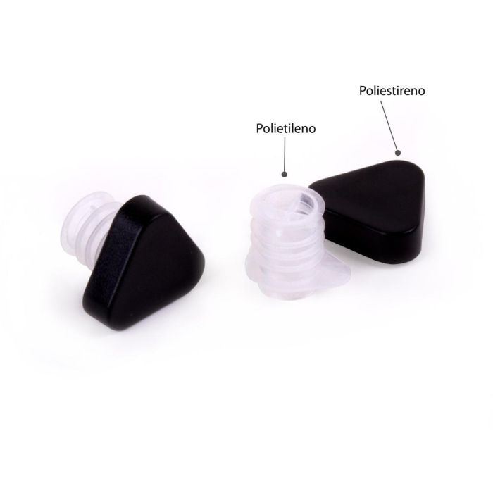 Set 4 Tapones Antigoteo Bodega Koala 7,5x4,5x13 cm 2 Set 4 Tapones Antigoteo Bodega Koala 7,5x4,5x13 cm 2