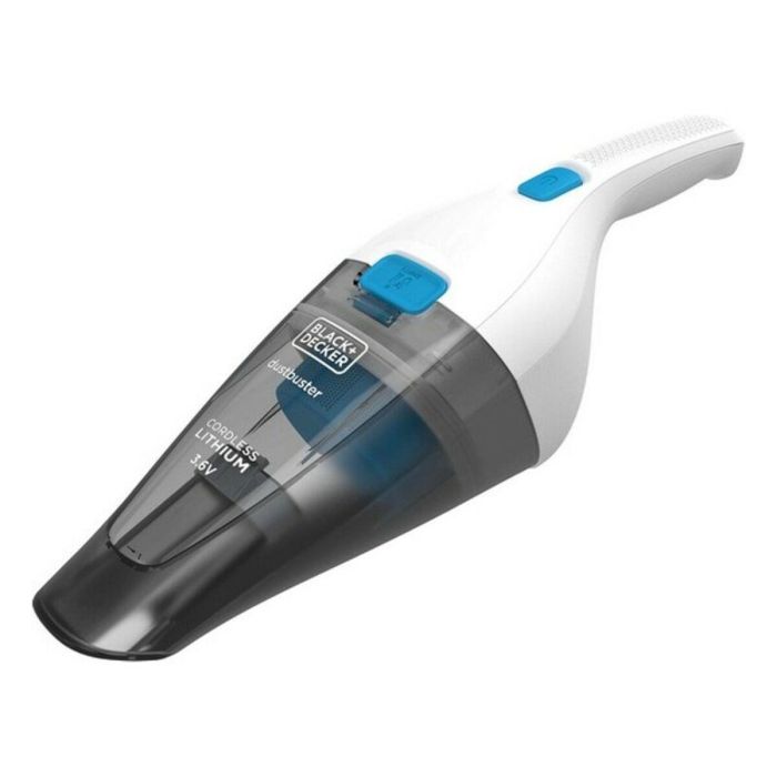 Black + Decker NVC115JL-QW Aspiradora de Mano Sin Cable 3.6V Blanco Black + Decker NVC115JL-QW Aspiradora de Mano Sin Cable 3.6V Blanco