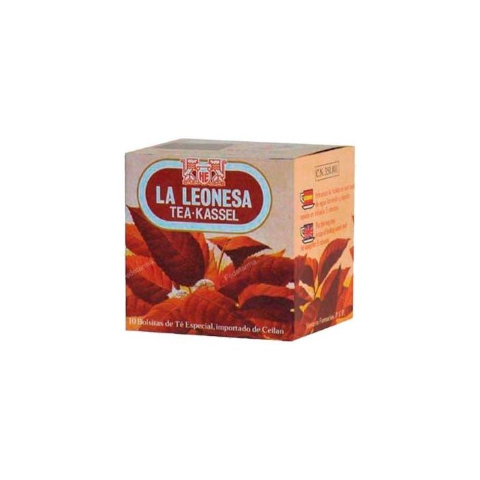 Kassel Té Negro 10 Infusiones