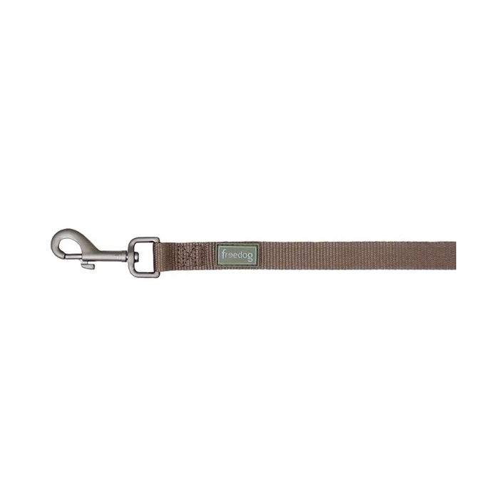 Freedog Correa de Nylon Basic Verde Salvia 20 mm x 120 cm