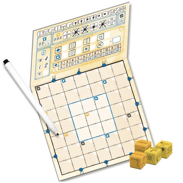 Horrible Games Juego de Mesa Railroad Ink: Edición Amarilla - Juego de Ingenio Competitivo para Familia 1 Horrible Games Juego de Mesa Railroad Ink: Edición Amarilla - Juego de Ingenio Competitivo para Familia 1