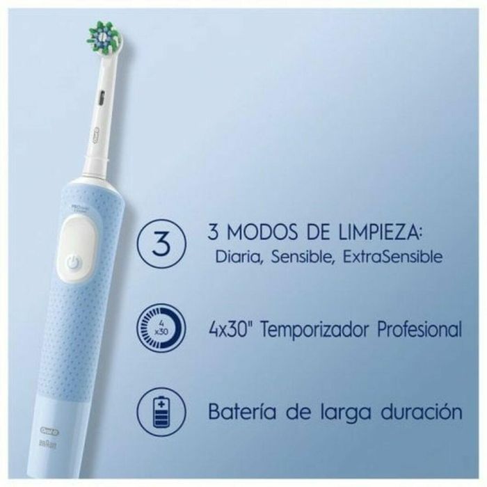 Cepillo de Dientes Eléctrico Oral-B Vitality Pro Negro 27 Cepillo de Dientes Eléctrico Oral-B Vitality Pro Negro 27