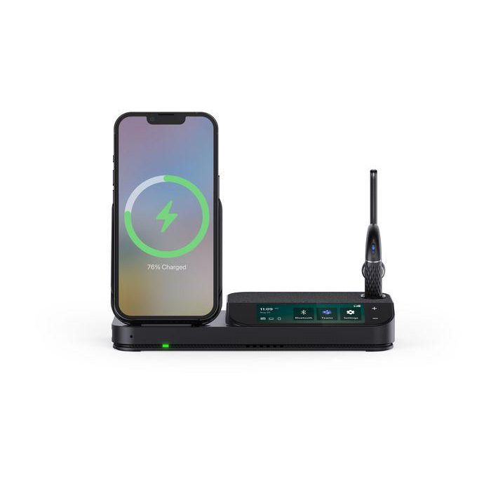 Yealink BH71 Workstation Auriculares Inalámbricos Bluetooth Oficina/Centro de Llamadas - Tipo Dentro de Oído Color Negro 2