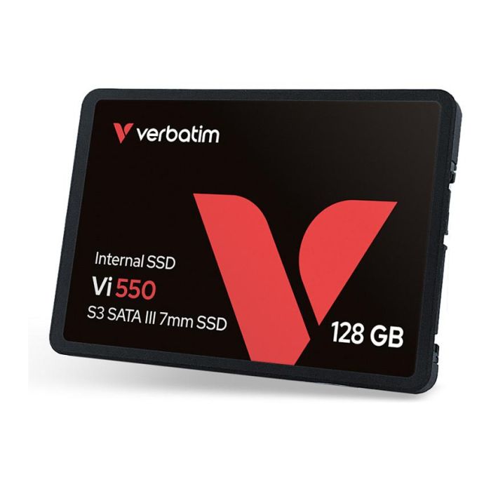 Verbatim Vi550 S3 SSD 128GB Interno 2.5" SATA III 7mm 1