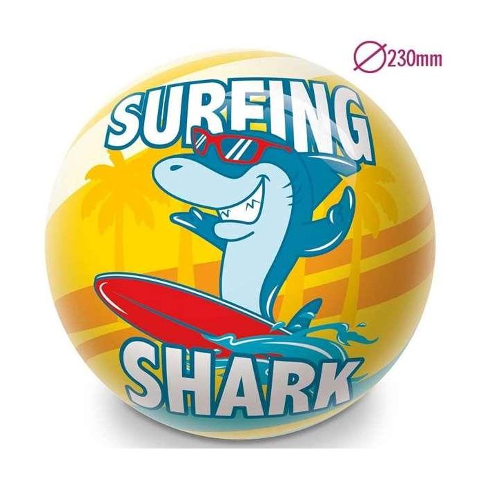 Pelota bioball tiburon surfero 230mm 3 Pelota bioball tiburon surfero 230mm 3