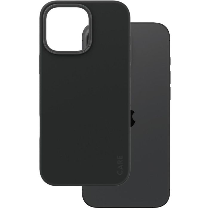 PanzerGlass CARE Case Fashion Black MagSAFE para iPhone 16 Pro Max