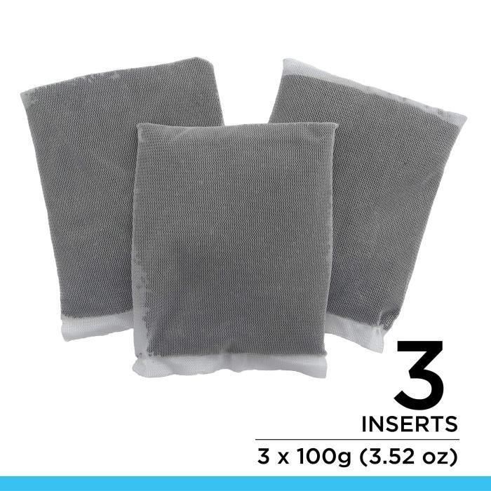 Fluval Set de 3 Carbones Activados 100g para Acuarios - Elimina Olores, Metales y Contaminantes - Agua Dulce/Salada 2 Fluval Set de 3 Carbones Activados 100g para Acuarios - Elimina Olores, Metales y Contaminantes - Agua Dulce/Salada 2