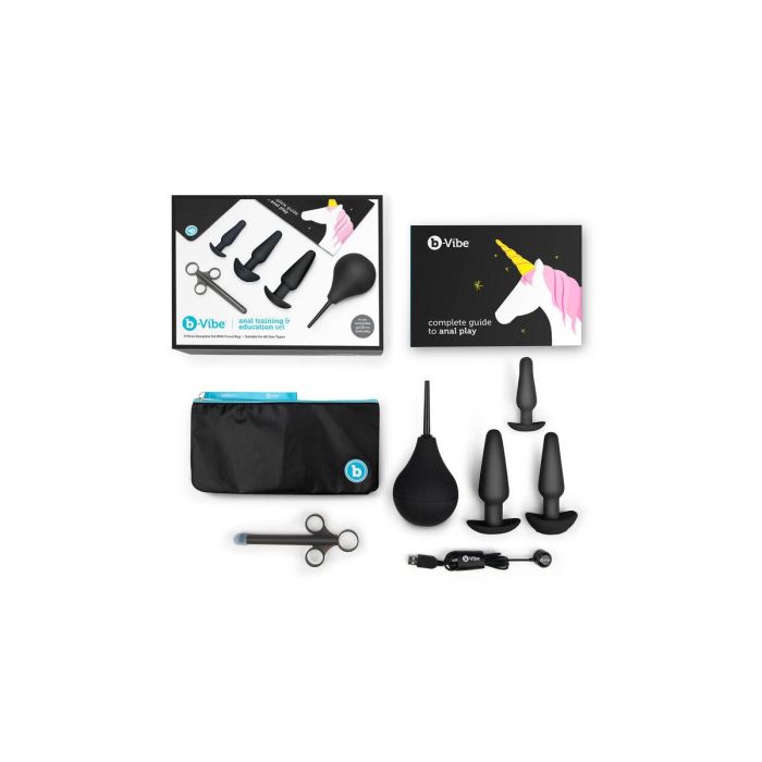Plug Anal B-Vibe Training & Education 18 Plug Anal B-Vibe Training & Education 18