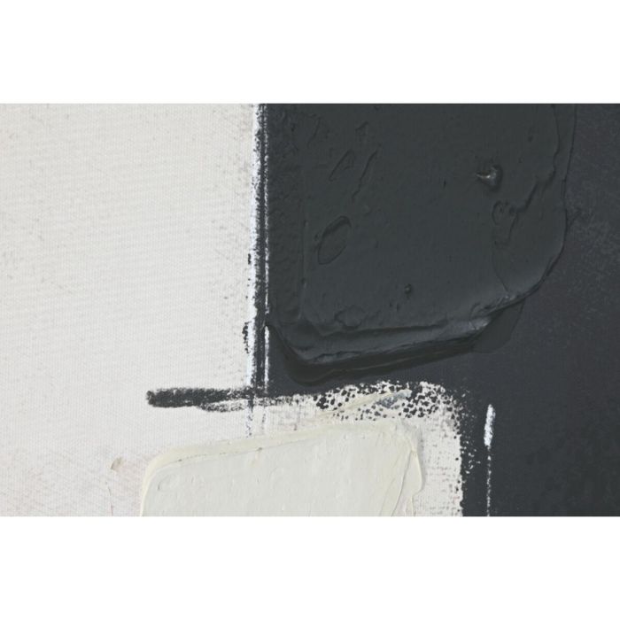 Cuadro Home ESPRIT Marrón Negro Abstracto Urbano 100 x 4 x 140 cm (2 Unidades) 2 Cuadro Home ESPRIT Marrón Negro Abstracto Urbano 100 x 4 x 140 cm (2 Unidades) 2