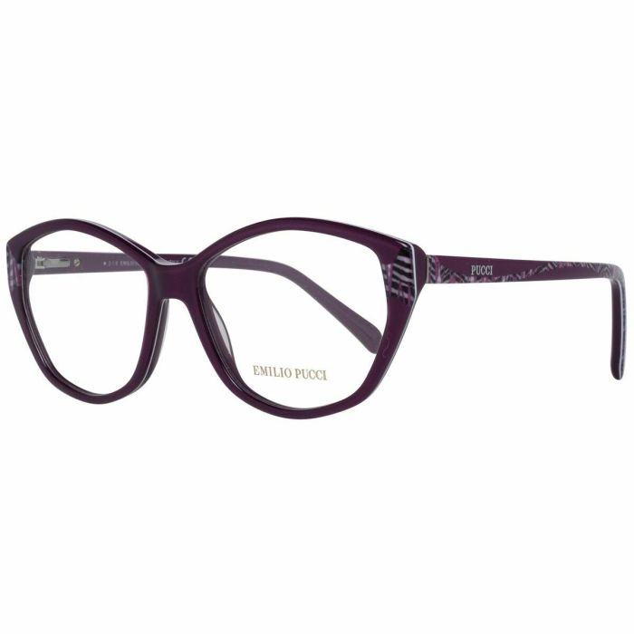 Montura de Gafas Mujer Emilio Pucci EP5050-55081 Ø 55 mm Montura de Gafas Mujer Emilio Pucci EP5050-55081 Ø 55 mm