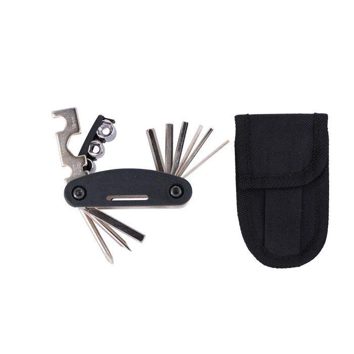 Dunlop Multiherramienta para Bicicleta 15 Funciones Acero Negro Colores Surtidos 1