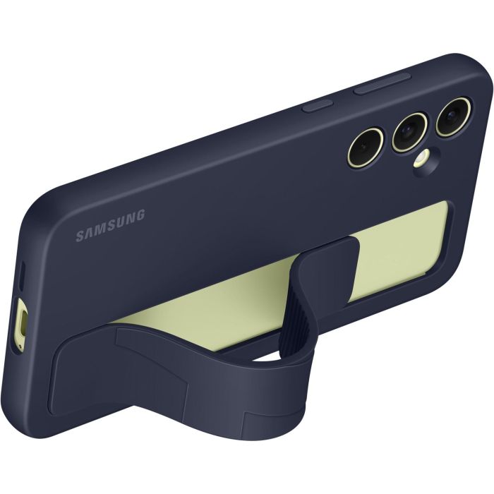 Samsung Standing Grip Case para Galaxy A55, Azul Negro 3 Samsung Standing Grip Case para Galaxy A55, Azul Negro 3