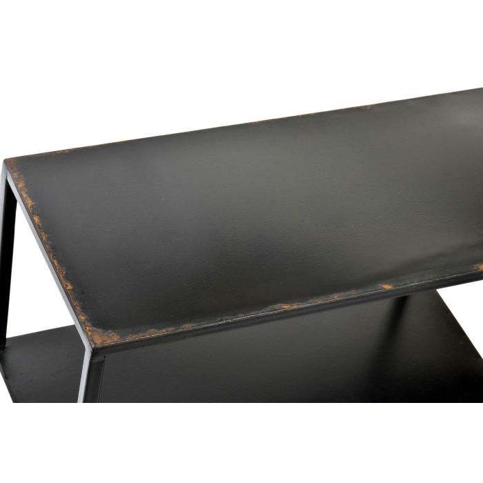 Estantería DKD Home Decor Negro Metal 120 x 20 x 60 cm 1