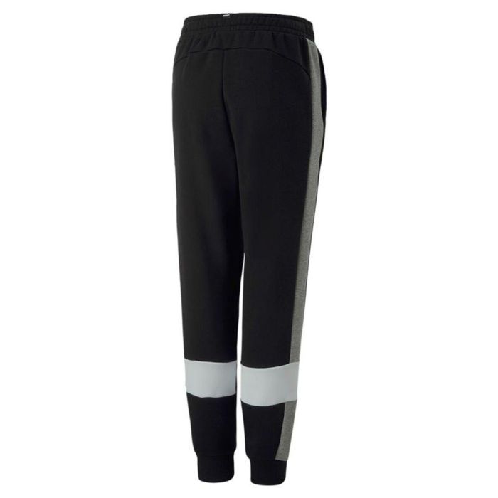 Pantalón Largo Deportivo Puma Ess Block Negro 37,5