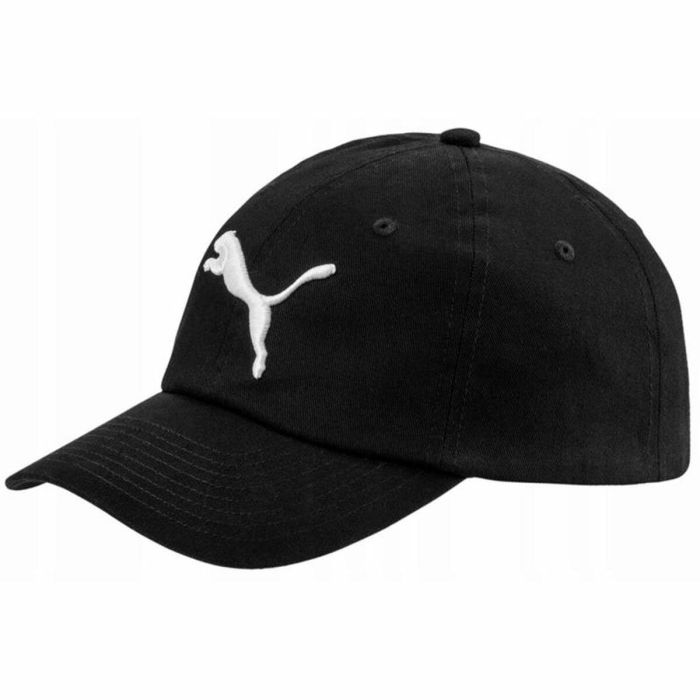 Gorra Puma Ess P Negro Talla única 2 Gorra Puma Ess P Negro Talla única 2