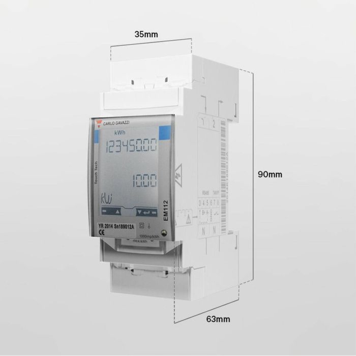 Atenuador de Potencia Power Boost Wallbox 100A/EM112 Atenuador de Potencia Power Boost Wallbox 100A/EM112
