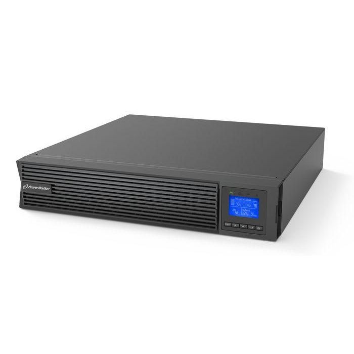 PowerWalker UPS Online Doble Conversión 1500VA/1500W, IoT con Monitorización Nube, 8 Salidas C13, USB, RS-232, LCD 0 PowerWalker UPS Online Doble Conversión 1500VA/1500W, IoT con Monitorización Nube, 8 Salidas C13, USB, RS-232, LCD 0