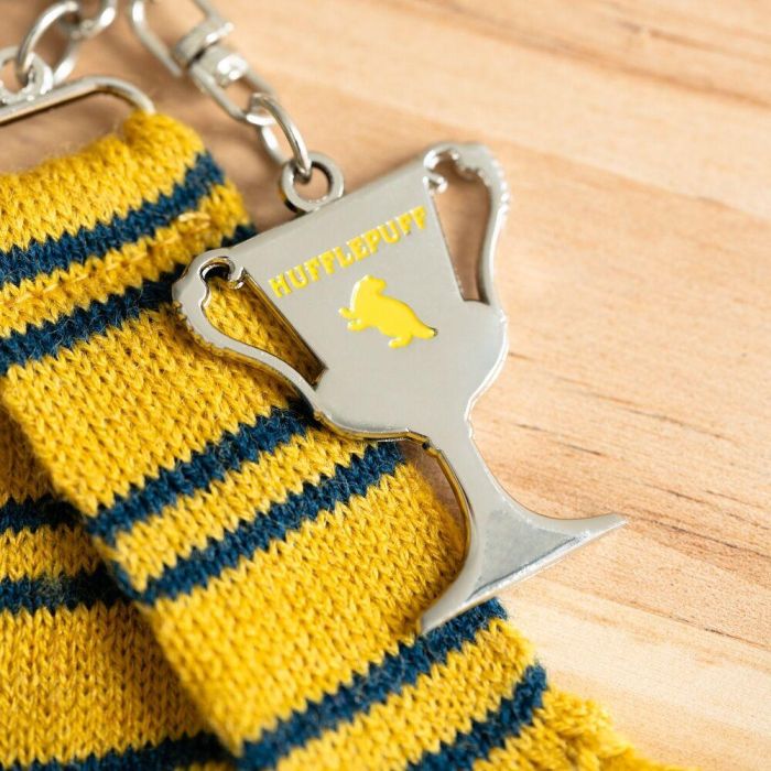 Llavero bufanda Hufflepuff Harry Potter 3 Llavero bufanda Hufflepuff Harry Potter 3