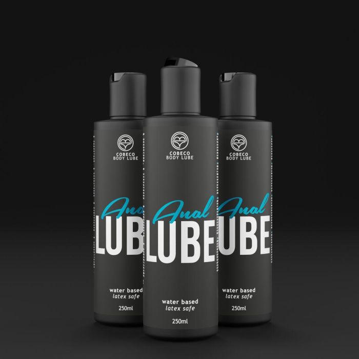 Lubricante Anal Cobeco 250 ml 6 Lubricante Anal Cobeco 250 ml 6